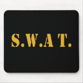 Swat Mousepad Muismat (Voorkant)