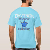 Swat Novaz DEVTRON v2 T-shirt (Achterkant)