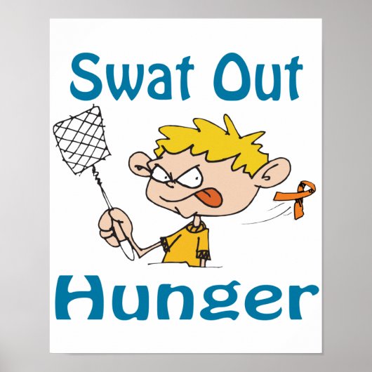Swat Out Hunger Poster (Voorkant)