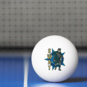 SWAT-politieagent Pingpongbal (Net)
