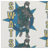 SWAT-politieagent Stof (Close Up)