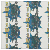 SWAT-politieagent Stof (Swatch)