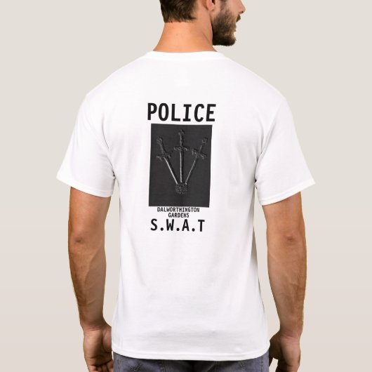 swat t-shirt (Achterkant)