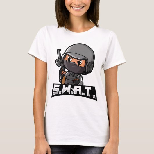 Swat T-shirt (Voorkant)