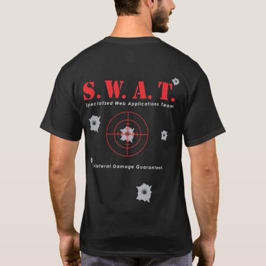 SWAT T-Shirt (Achterkant)