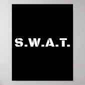 SWAT Team Boys Halloween Kostuum Kinder Tactische Poster (Voorkant)