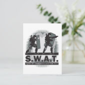 SWAT Team Entrance Briefkaart (Staand voorkant)