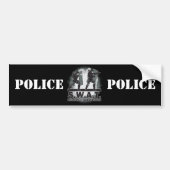 SWAT Team Entrance Bumpersticker (Voorkant)