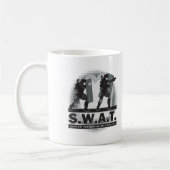 SWAT Team Entrance Koffiemok (Links)