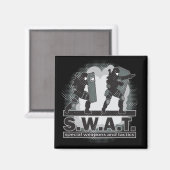 SWAT Team Entrance Magneet (Voorkant / Achterkant)