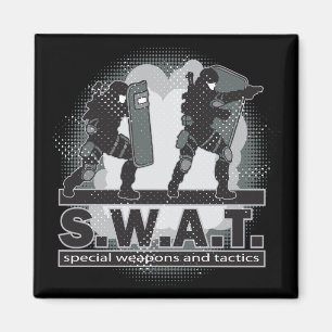 SWAT Team Entrance Magneet