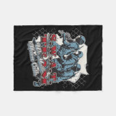 SWAT Team House Fleece Deken (Voorkant (Horizontaal))