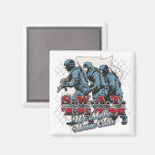 SWAT Team House Magneet (Voorkant / Achterkant)