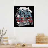 SWAT Team House Poster (Keuken)