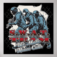 SWAT Team House