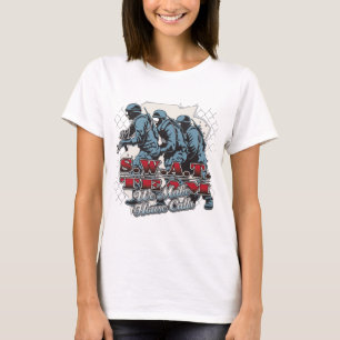 SWAT Team House T-shirt