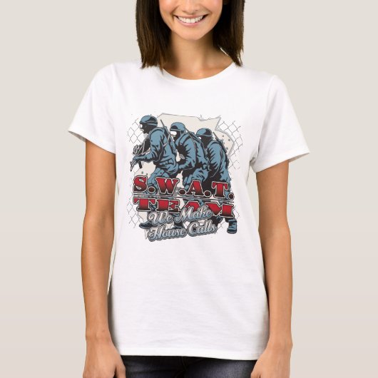 SWAT Team House T-shirt (Voorkant)