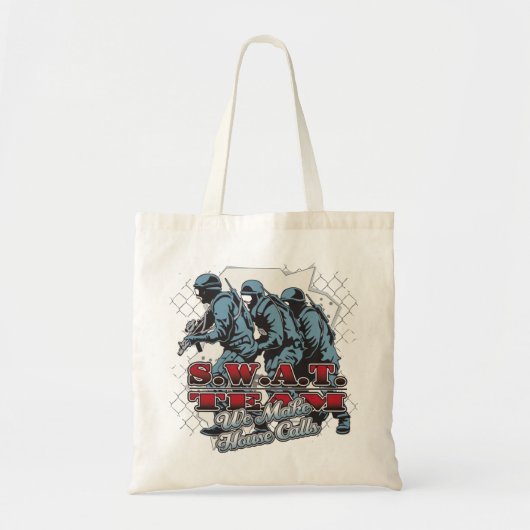 SWAT Team House Tote Bag (Voorkant)