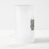 SWAT Team Hummer Frosted Glass Mok (Center)