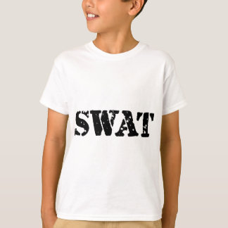 SWAT Team Leuk Politiekostuum Volwassenen T-shirt