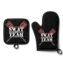 SWAT Team Oven Mitt en Pothouders