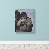 SWAT Team Police print originele Waterverf Miranda (Insitu (Houten vloer))