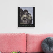 SWAT Team Police print originele Waterverf Miranda (Insitu (Woonkamer))