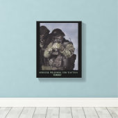 SWAT Team Police print originele Waterverf Miranda (Insitu (Houten vloer))