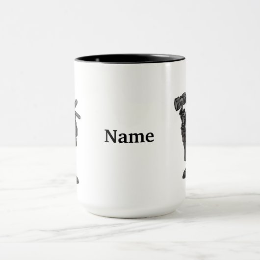 SWAT Team Policeman Mok (Midden)