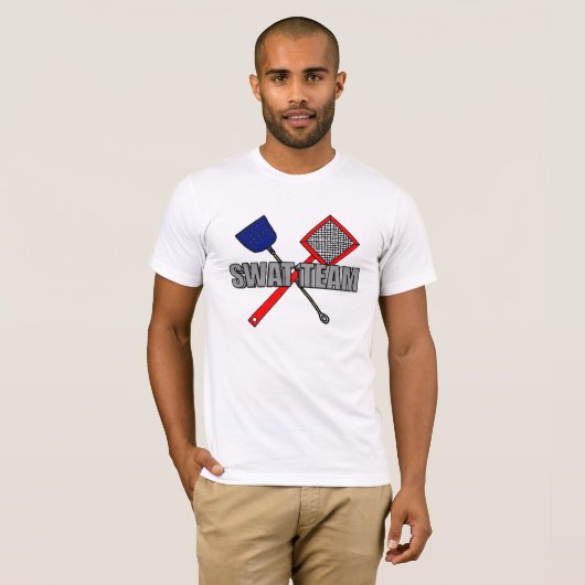 SWAT-team T-shirt (Voorkant volledig)