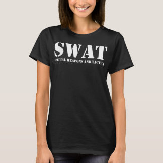 SWAT-team van de politie van het SWAT-team T-shirt
