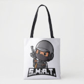 Swat Tote Bag (Voorkant)