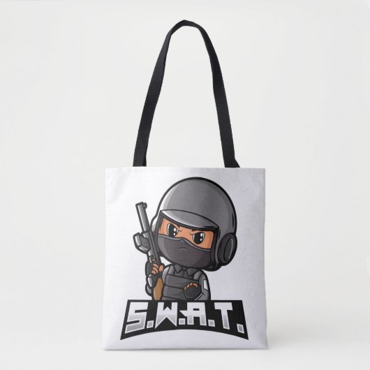 Swat Tote Bag (Voorkant)