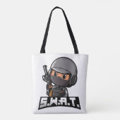 Swat Tote Bag (Achterkant)