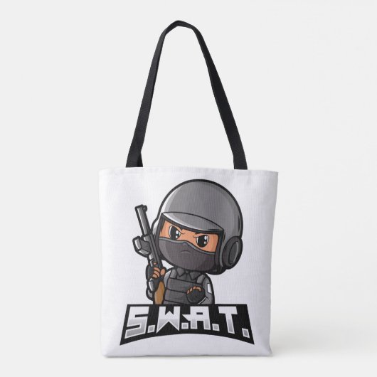 Swat Tote Bag (Achterkant)