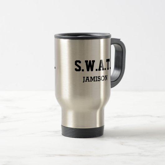 Swat Travel Mug Reisbeker (Voorkant rechts)