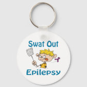 Swat uit Epilepsy Sleutelhanger (Voorkant)