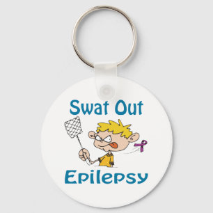 Swat uit Epilepsy Sleutelhanger