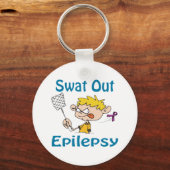 Swat uit Epilepsy Sleutelhanger (Voorkant)