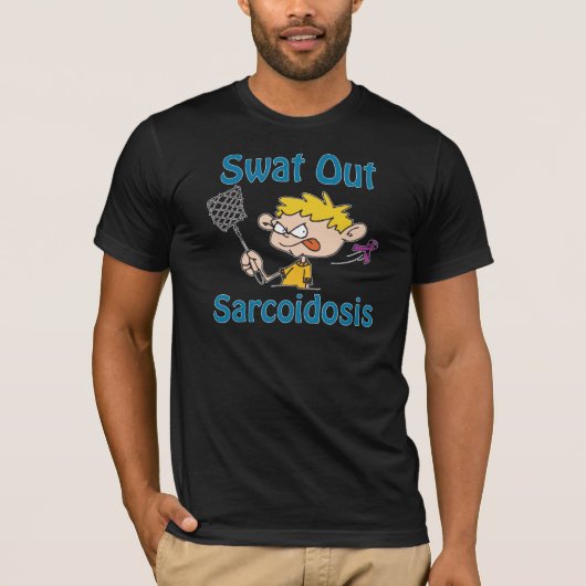 Swat uit Sarcoïdose Shirt (Voorkant)