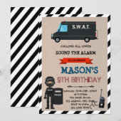 Swat: verjaardagscampagne kaart (Voorkant / Achterkant)