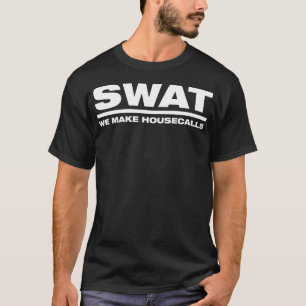 SWAT we maken huisdieren T-shirt