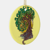 Sway Fancy Keramisch Ornament (Rechts)