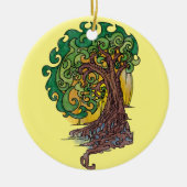 Sway Fancy Keramisch Ornament (Voorkant)