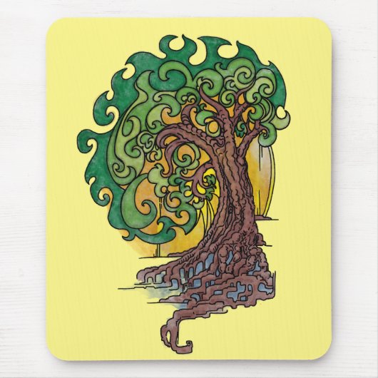 Sway Fancy Muismat (Voorkant)