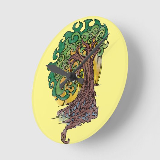 Sway Fancy Ronde Klok (Hoek)