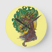 Sway Fancy Ronde Klok (Voorkant)