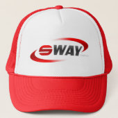Sway Gaming Trucker Hat Trucker Pet (Voorkant)