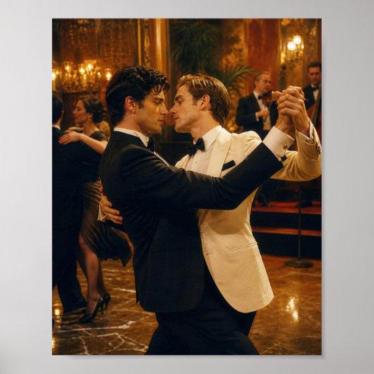 Sway | Gay Art Project Poster (Voorkant)