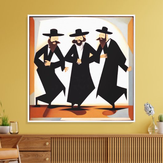 sway L panel Canvas Afdruk (Insitu (Woonkamer))